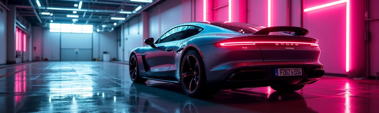 Extreme glans na lakverzegeling